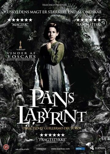 Pans Labyrint (DVD)